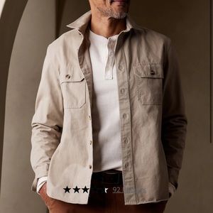 Banana republic cargo jacket